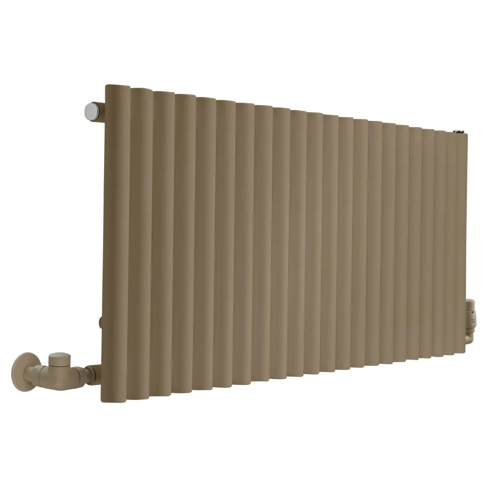 Terma Rolo Room Single Panel Horizontal Radiator - 3 Sizes