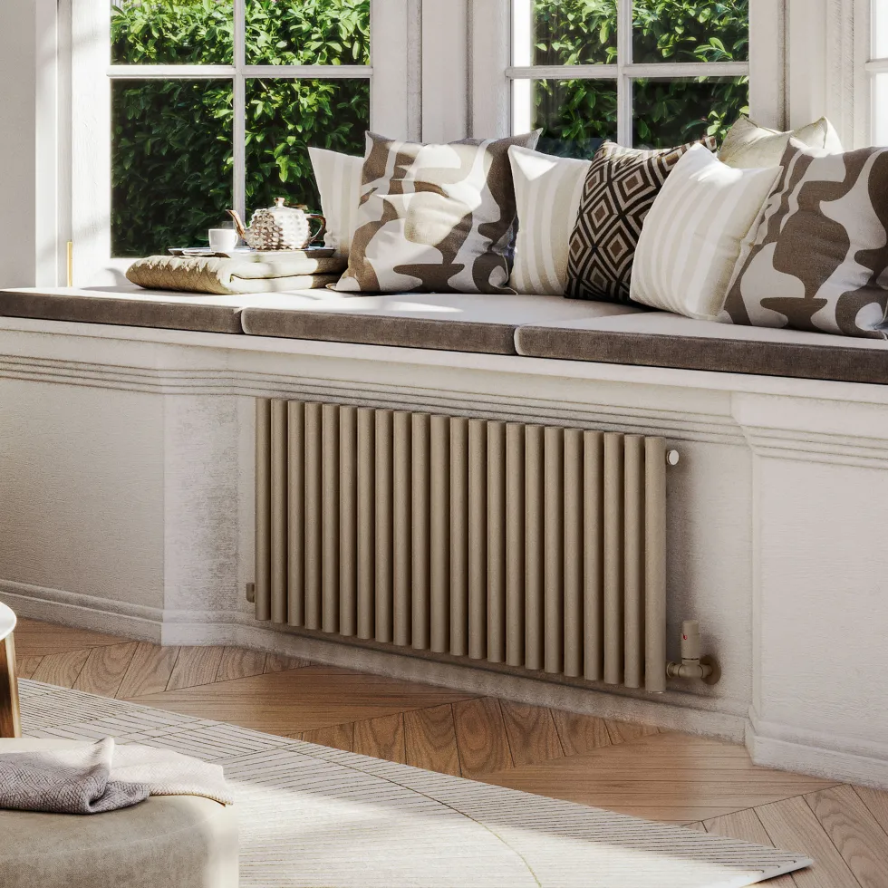 Terma Rolo Room Single Panel Horizontal Radiator - 3 Sizes