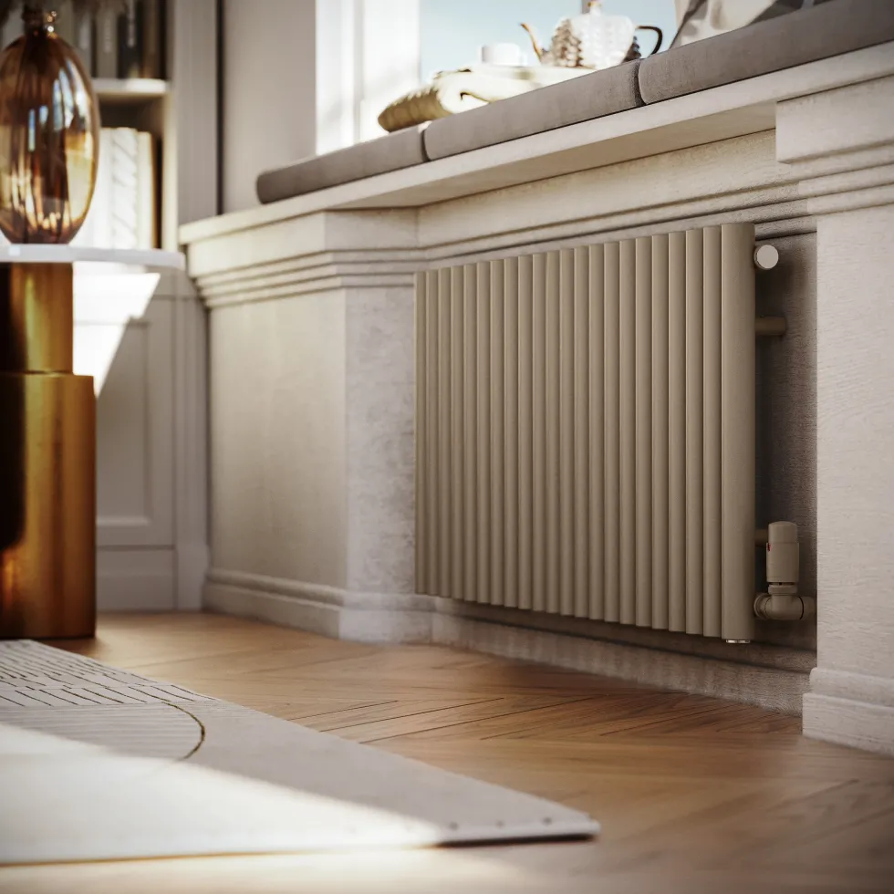 Terma Rolo Room Single Panel Horizontal Radiator - 3 Sizes