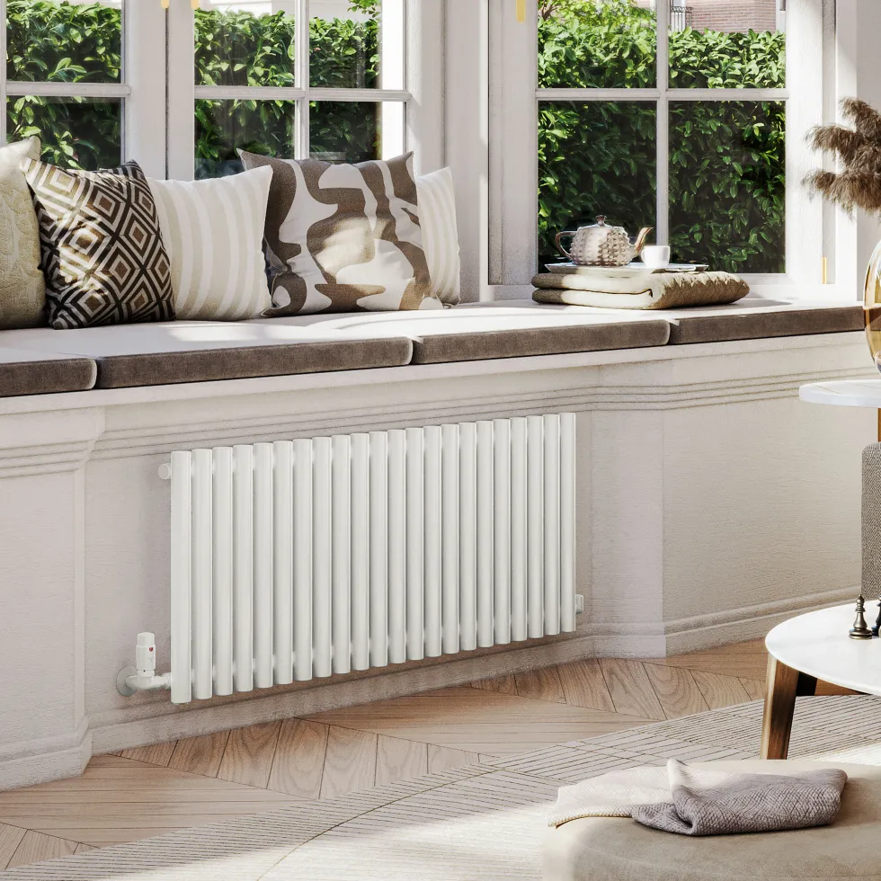 Terma Rolo Room Single Panel Horizontal Radiator - 3 Sizes