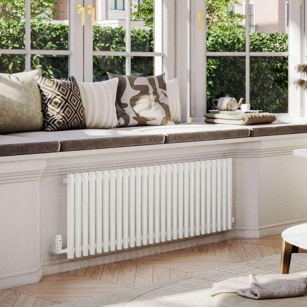 Terma Rolo Room Single Panel Horizontal Radiator - 3 Sizes