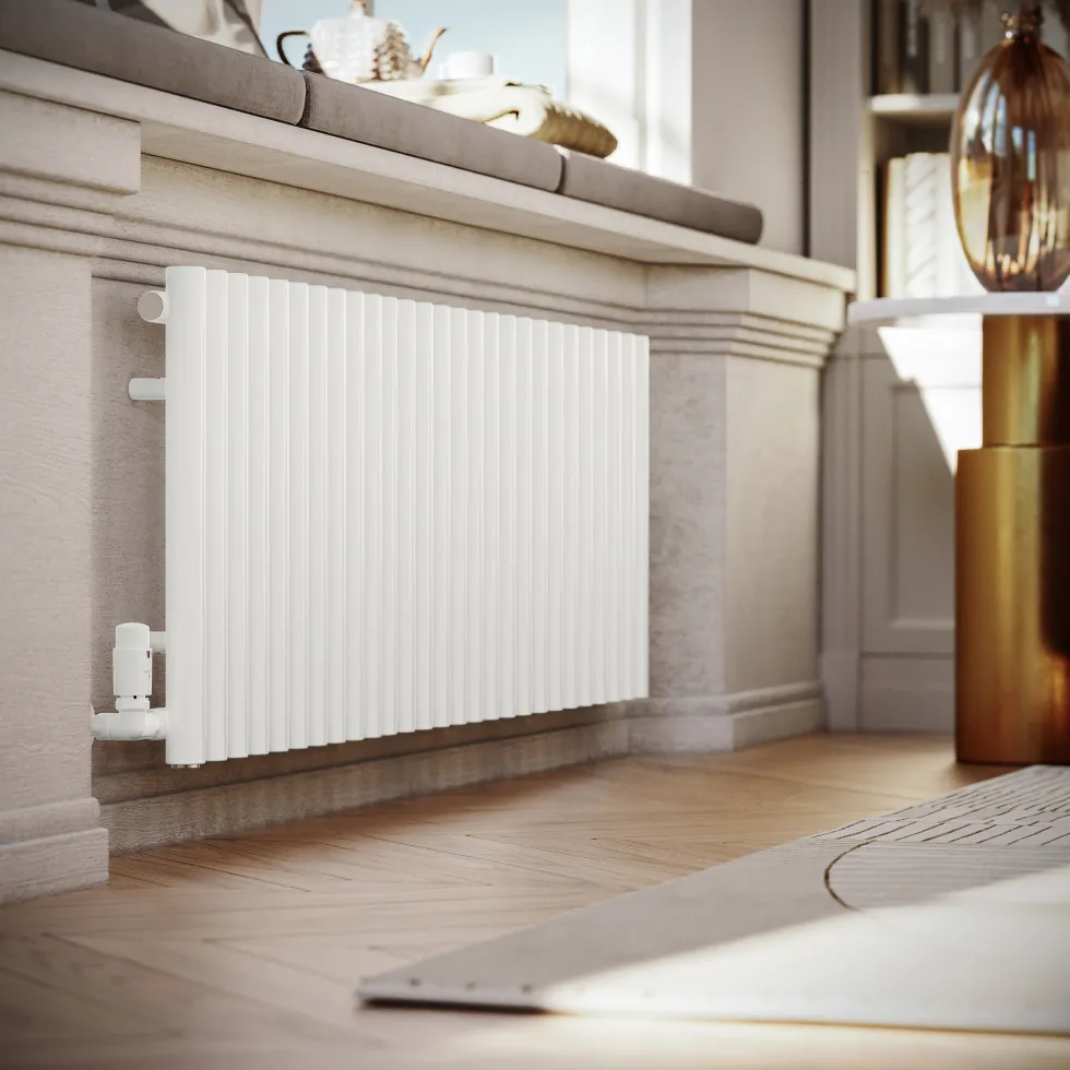 Terma Rolo Room Single Panel Horizontal Radiator - 3 Sizes