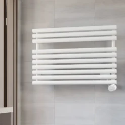 Terma Rolo Towel Electric Heated Towel Rail with Wi-Fi Controlled VEO Heating Element