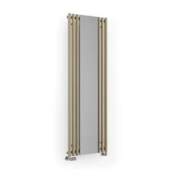 Terma Rolo Vertical Single Panel Mirror Radiator - 1800 x 590mm - 7 Colours