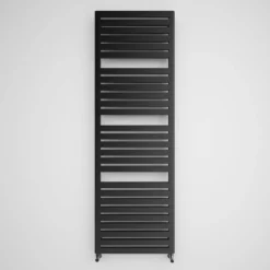 Terma Salisbury Black Heated Towel Rail