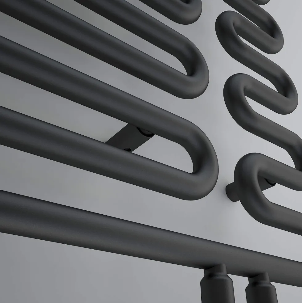 Terma Swale Heated Towel Rail - 1244 x 465mm