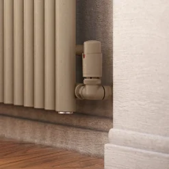 Terma Vario Vision 3 Axis Thermostatic Corner Valves with Pipe Masking - Left or Right Hand