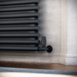 Terma Vario Vision 3 Axis Thermostatic Corner Valves with Pipe Masking - Left or Right Hand