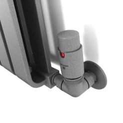Terma Vario Vision 3 Axis Thermostatic Corner Valves with Pipe Masking - Left or Right Hand