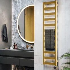 Terma Vivo Electric Heated Towel Rail with Wi-Fi Controlled VEO Heating Element