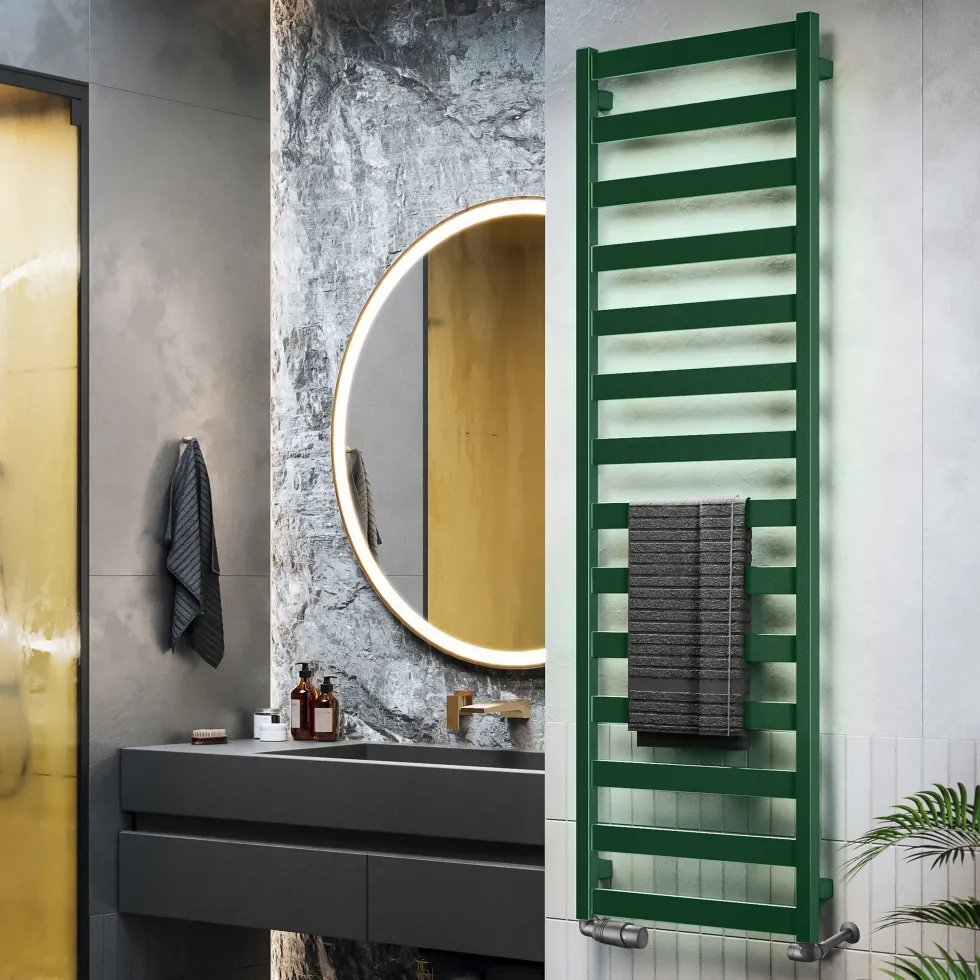 Terma Vivo Heated Towel Rail - 2 Sizes