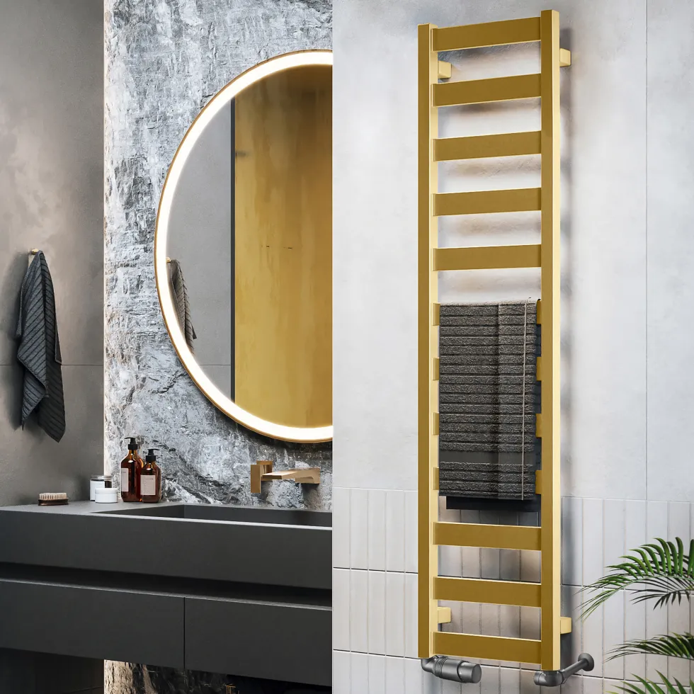 Terma Vivo Heated Towel Rail - 2 Sizes