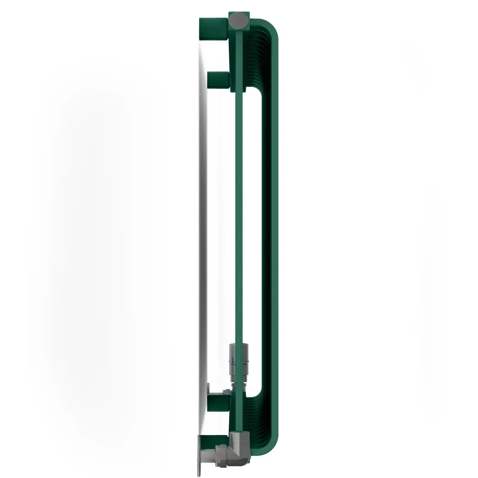Terma Warp Room Double Panel Horizontal Radiator