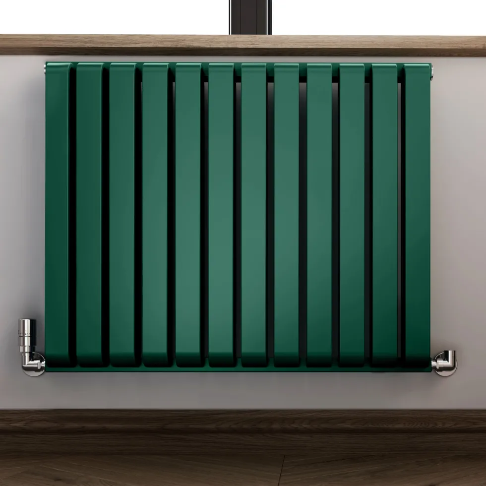 Terma Warp Room Double Panel Horizontal Radiator