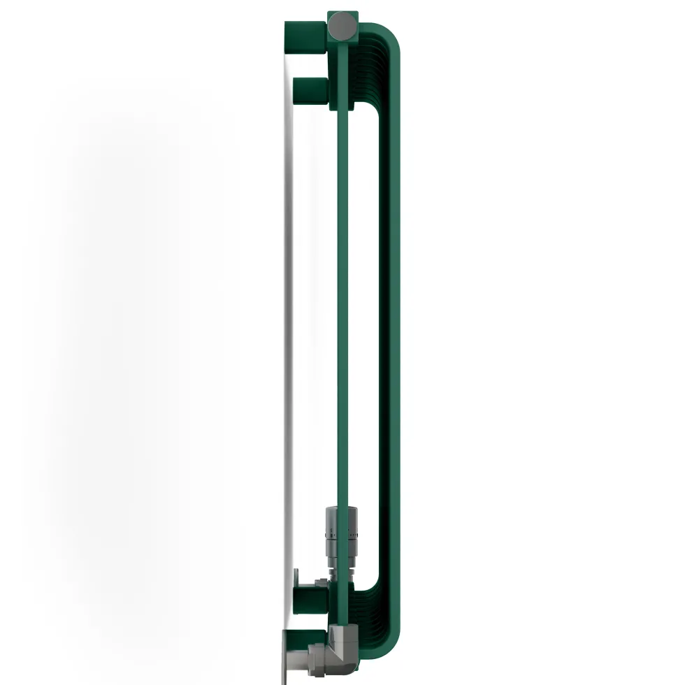 Terma Warp Room Double Panel Horizontal Radiator