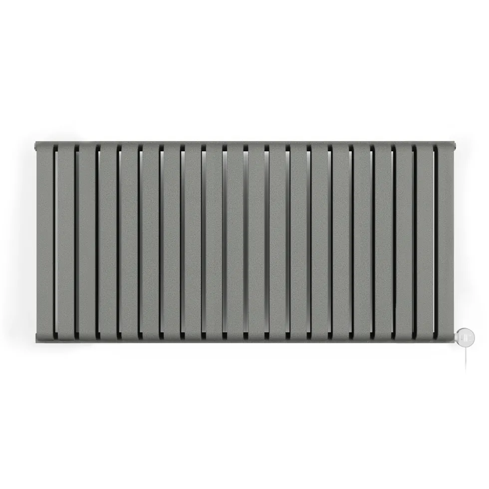 Terma Warp Room Double Panel 630 x 1305mm Electric Radiator with 1500W Wi-Fi Controlled VEO Heating Element