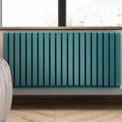 Terma Warp Room Double Panel 630 x 1305mm Electric Radiator with 1500W Wi-Fi Controlled VEO Heating Element