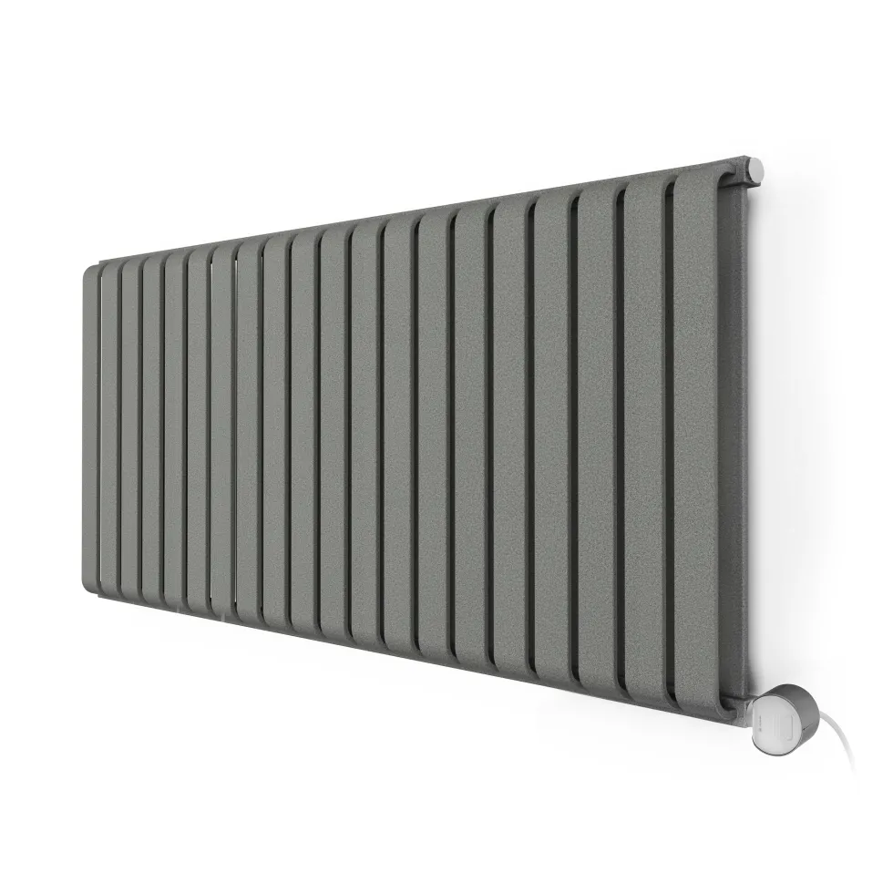 Terma Warp Room Double Panel 630 x 1305mm Electric Radiator with 1500W Wi-Fi Controlled VEO Heating Element