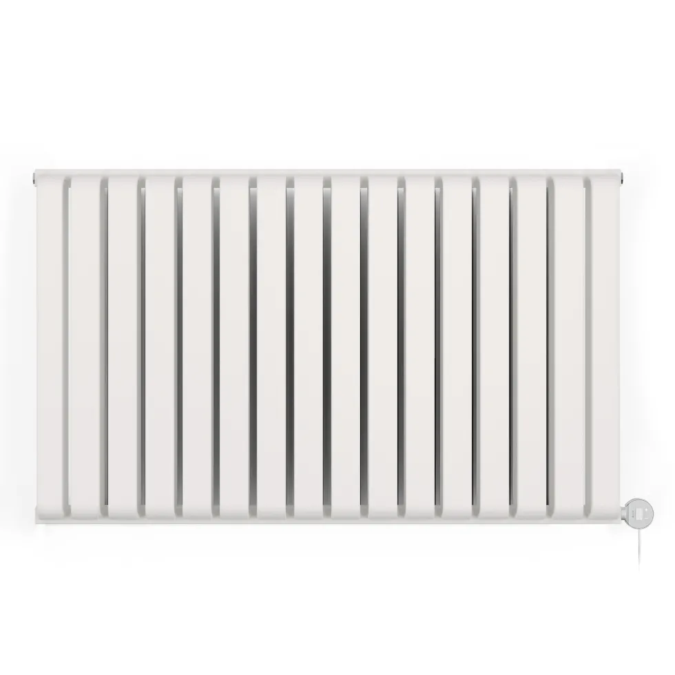 Terma Warp Room Double Panel 630 x 1045mm Electric Radiator with 1200W Wi-Fi Controlled VEO Heating Element