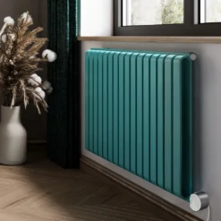 Terma Warp Room Double Panel 630 x 1045mm Electric Radiator with 1200W Wi-Fi Controlled VEO Heating Element