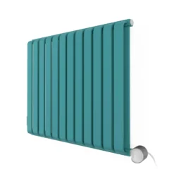 Terma Warp Room Double Panel 630 x 785mm Electric Radiator with 800W Wi-Fi Controlled VEO Heating Element