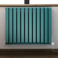 Terma Warp Room Double Panel 630 x 785mm Electric Radiator with 800W Wi-Fi Controlled VEO Heating Element