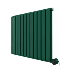 Terma Warp Room Double Panel 630 x 785mm Electric Radiator with 800W Wi-Fi Controlled VEO Heating Element