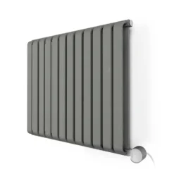 Terma Warp Room Double Panel 630 x 785mm Electric Radiator with 800W Wi-Fi Controlled VEO Heating Element