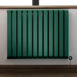Terma Warp Room Double Panel 630 x 785mm Electric Radiator with 800W Wi-Fi Controlled VEO Heating Element