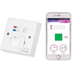 Terma WiFi Timer & Fused Spur in One Device