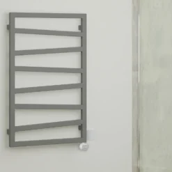 Terma Zig Zag Electric Heated Towel Rail with Wi-Fi Controlled VEO Heating Element