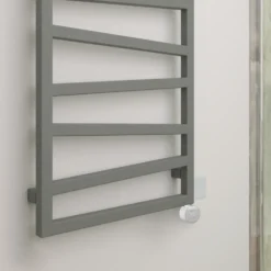 Terma Zig Zag Electric Heated Towel Rail with Wi-Fi Controlled VEO Heating Element