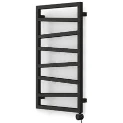 Terma Zig Zag Electric Heated Towel Rail with Wi-Fi Controlled VEO Heating Element