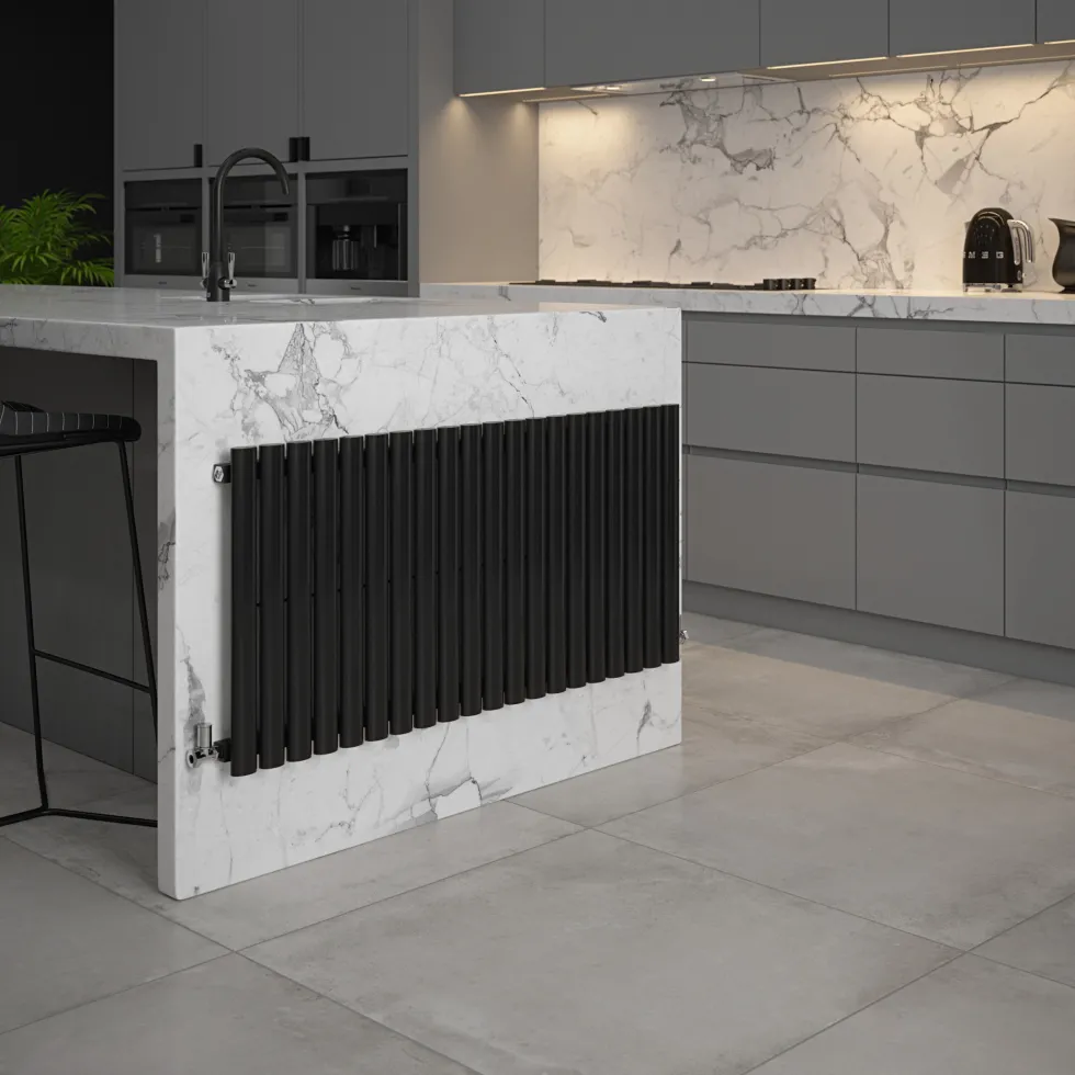 The Tap Factory Vibrance Single Panel Horizontal Radiator 550 x 1180mm - 15 Colours Available