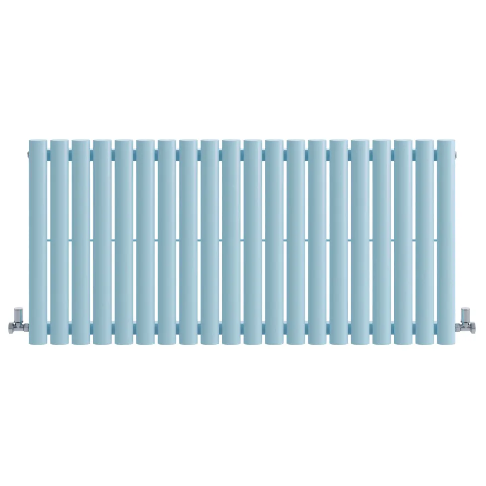 The Tap Factory Vibrance Single Panel Horizontal Radiator 550 x 1180mm - 15 Colours Available