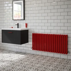 The Tap Factory Vibrance Single Panel Horizontal Radiator 550 x 1180mm - 15 Colours Available