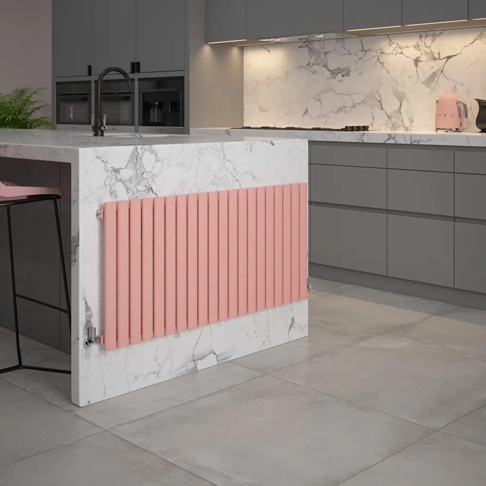 The Tap Factory Vibrance Single Panel Horizontal Radiator 550 x 1180mm - 15 Colours Available