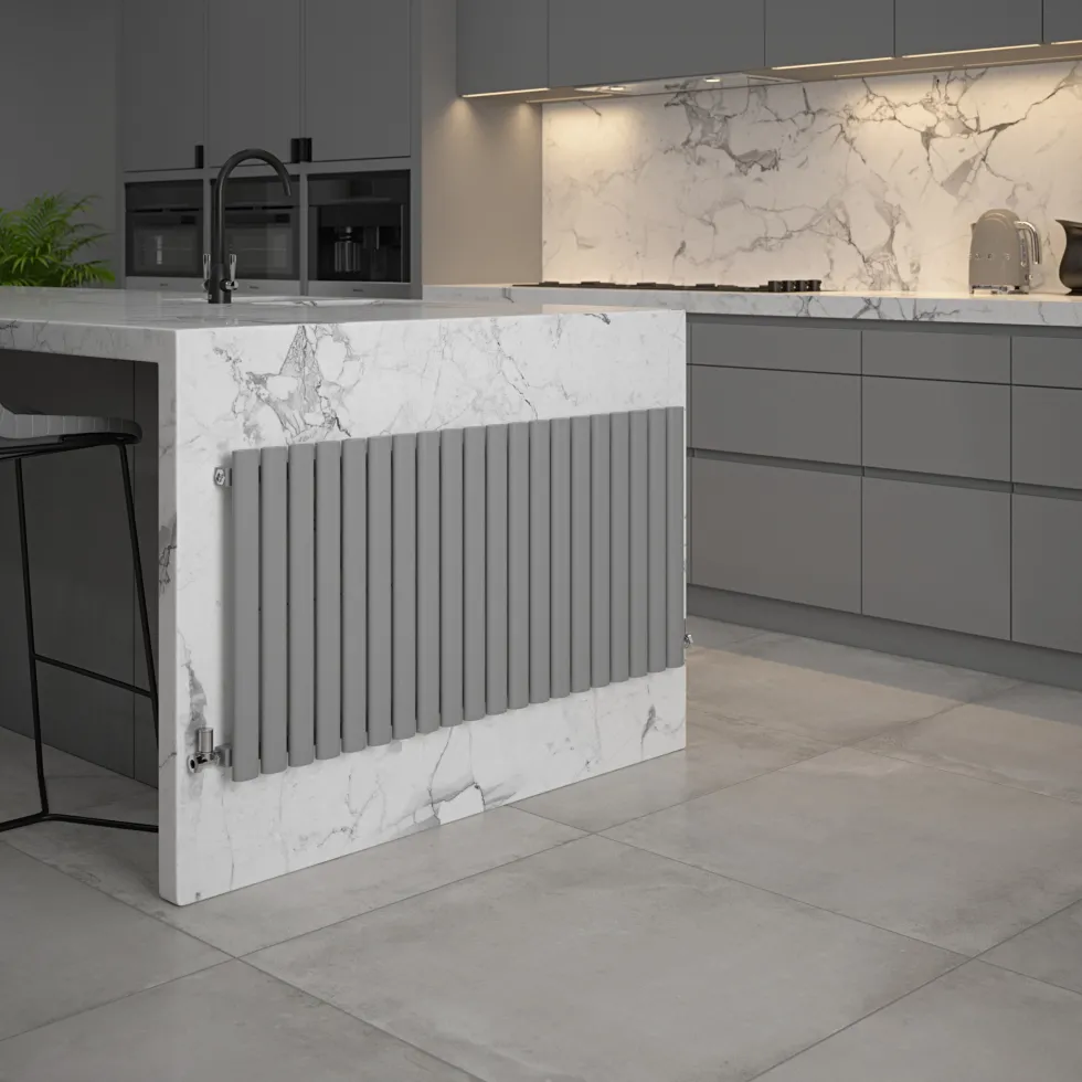 The Tap Factory Vibrance Single Panel Horizontal Radiator 550 x 1180mm - 15 Colours Available