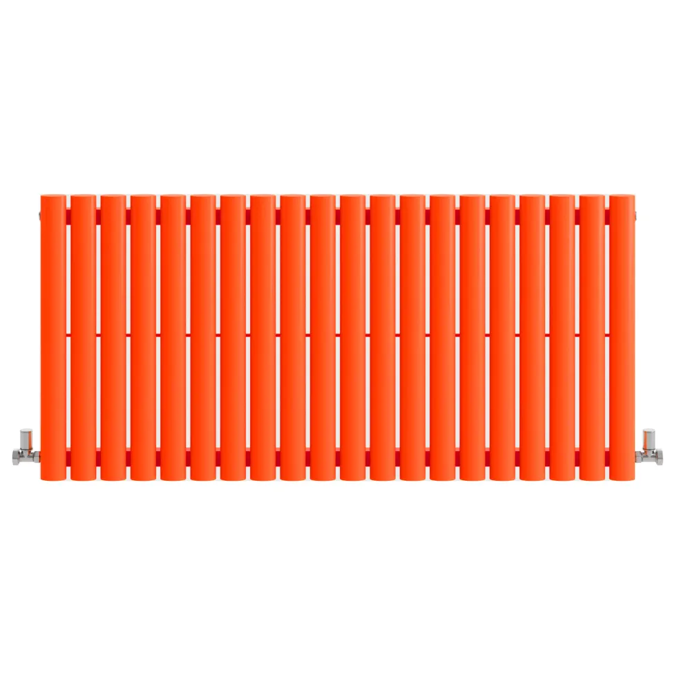 The Tap Factory Vibrance Single Panel Horizontal Radiator 550 x 1180mm - 15 Colours Available