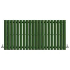 The Tap Factory Vibrance Single Panel Horizontal Radiator 550 x 1180mm - 15 Colours Available