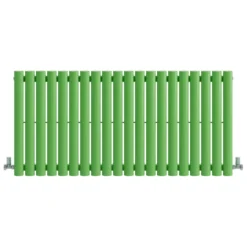 The Tap Factory Vibrance Single Panel Horizontal Radiator 550 x 1180mm - 15 Colours Available