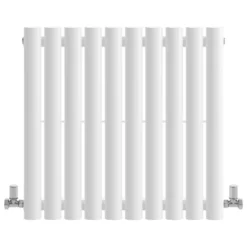 The Tap Factory Vibrance Single Panel Horizontal Radiator 550 x 590mm - 15 Colours Available