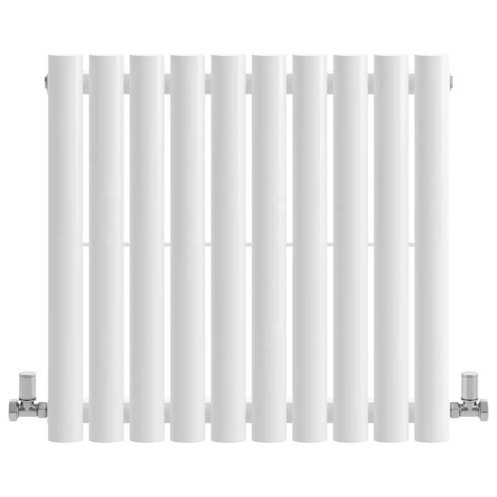 The Tap Factory Vibrance Single Panel Horizontal Radiator 550 x 590mm - 15 Colours Available