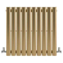 The Tap Factory Vibrance Single Panel Horizontal Radiator 550 x 590mm - 15 Colours Available