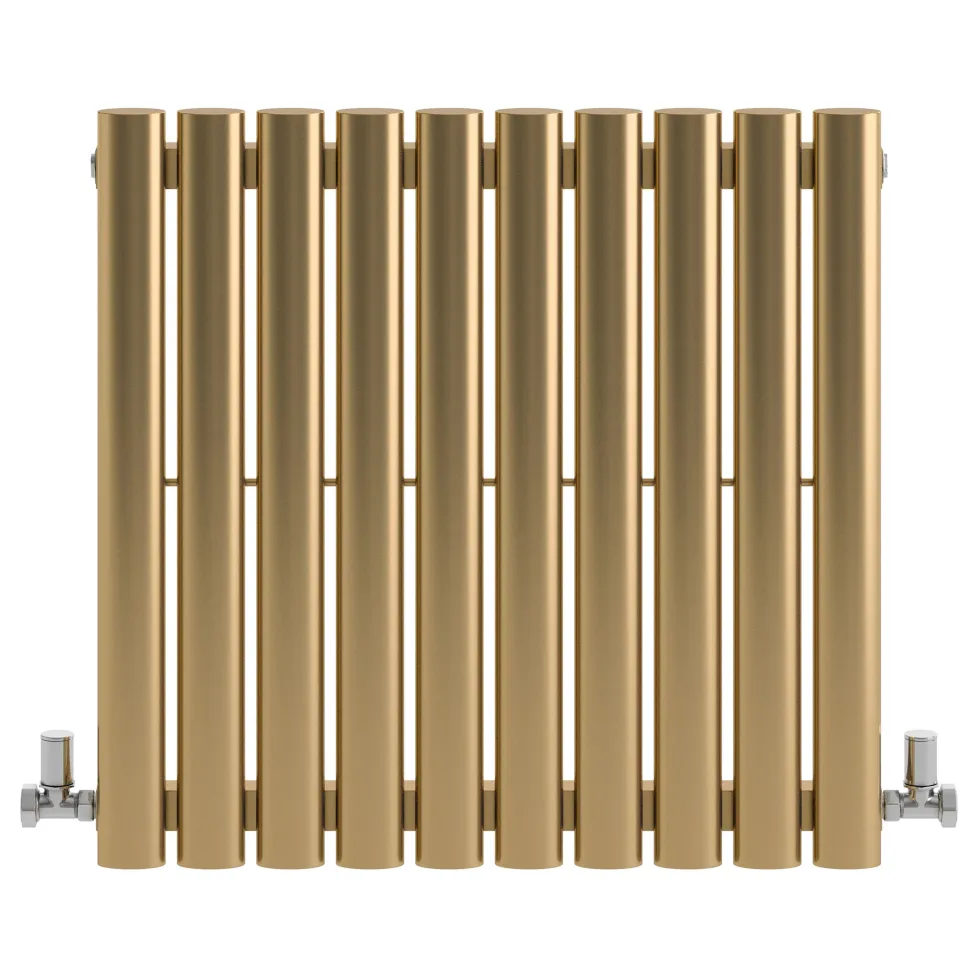The Tap Factory Vibrance Single Panel Horizontal Radiator 550 x 590mm - 15 Colours Available