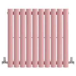 The Tap Factory Vibrance Single Panel Horizontal Radiator 550 x 590mm - 15 Colours Available