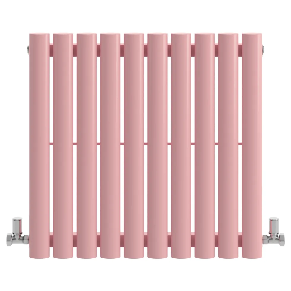 The Tap Factory Vibrance Single Panel Horizontal Radiator 550 x 590mm - 15 Colours Available