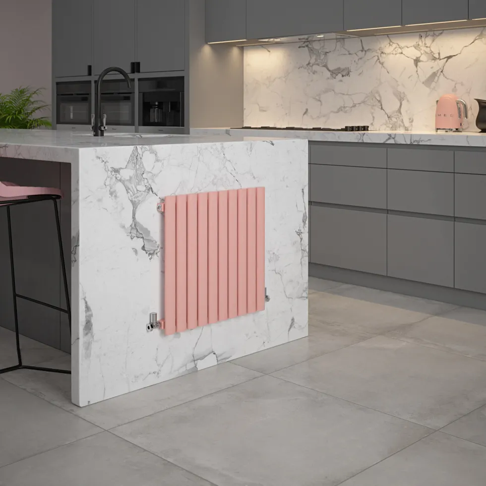 The Tap Factory Vibrance Single Panel Horizontal Radiator 550 x 590mm - 15 Colours Available