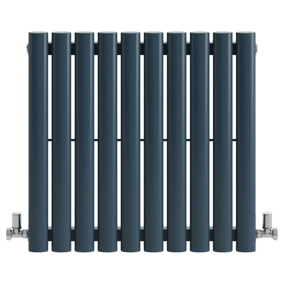 The Tap Factory Vibrance Single Panel Horizontal Radiator 550 x 590mm - 15 Colours Available