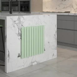 The Tap Factory Vibrance Single Panel Horizontal Radiator 550 x 590mm - 15 Colours Available